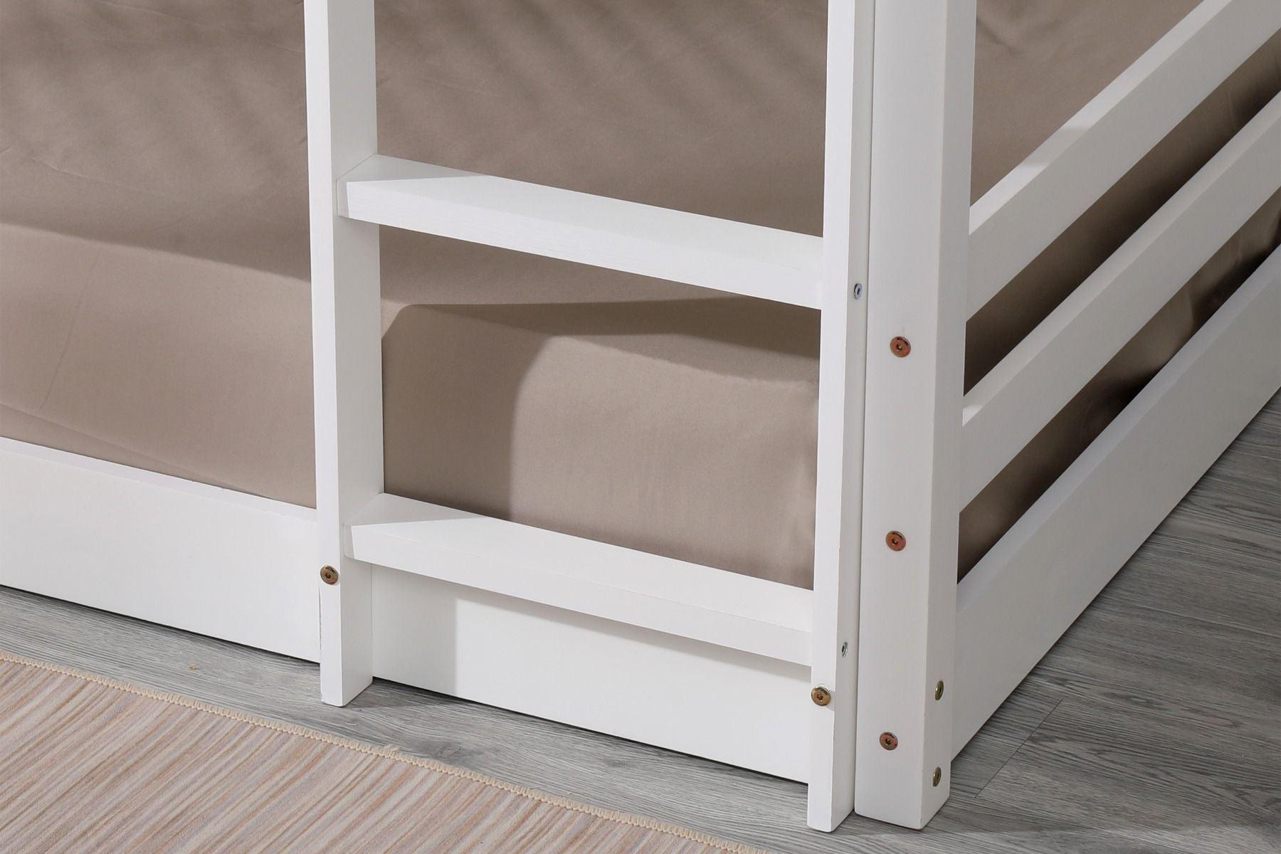 Spark Low Bunk Bed White Kids