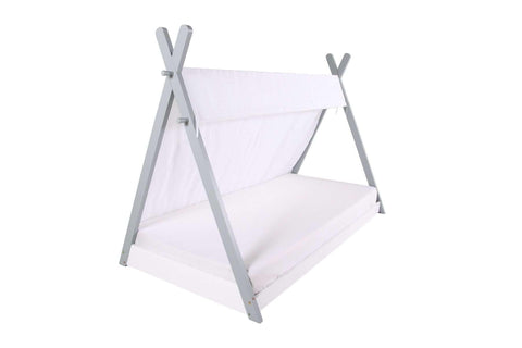 Apache Tipi Bed Frame in Grey View