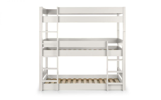 Trio Kids Bunk Bed White 2