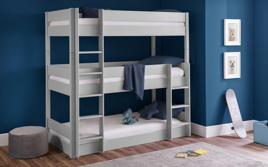 Trio Kids Bunk Bed Grey