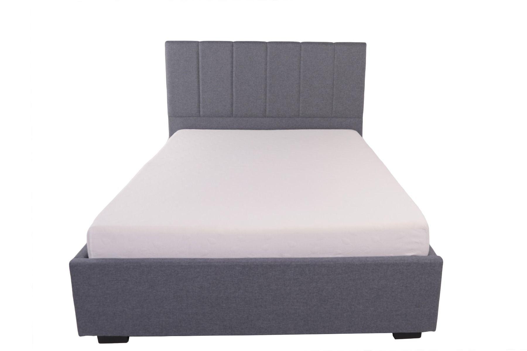 Waltz Fabric Ottoman Double Bed Frame 2