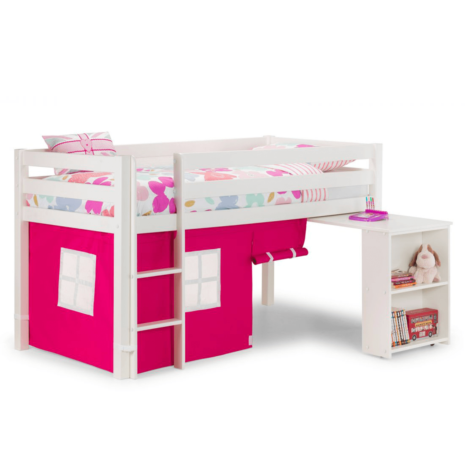 Wendy Tents Bunk Bed Pink