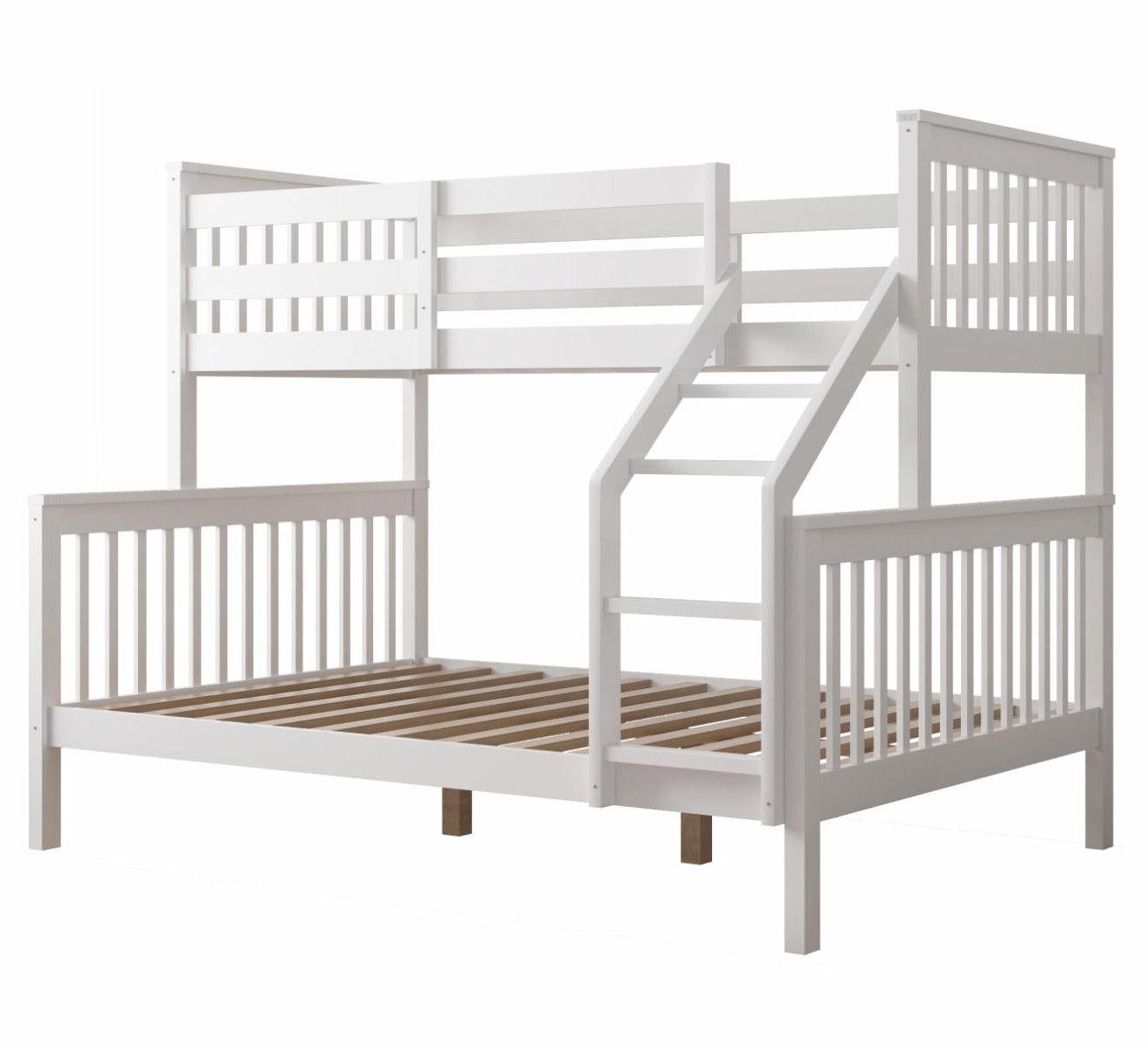 Zoom Triple Bunk Bed White 3